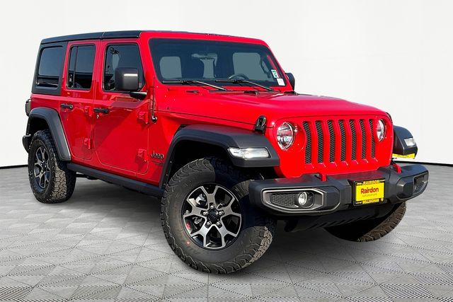2018 Jeep All-New Wrangler Unlimited