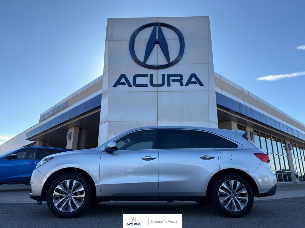 2015 Acura MDX Technology Package