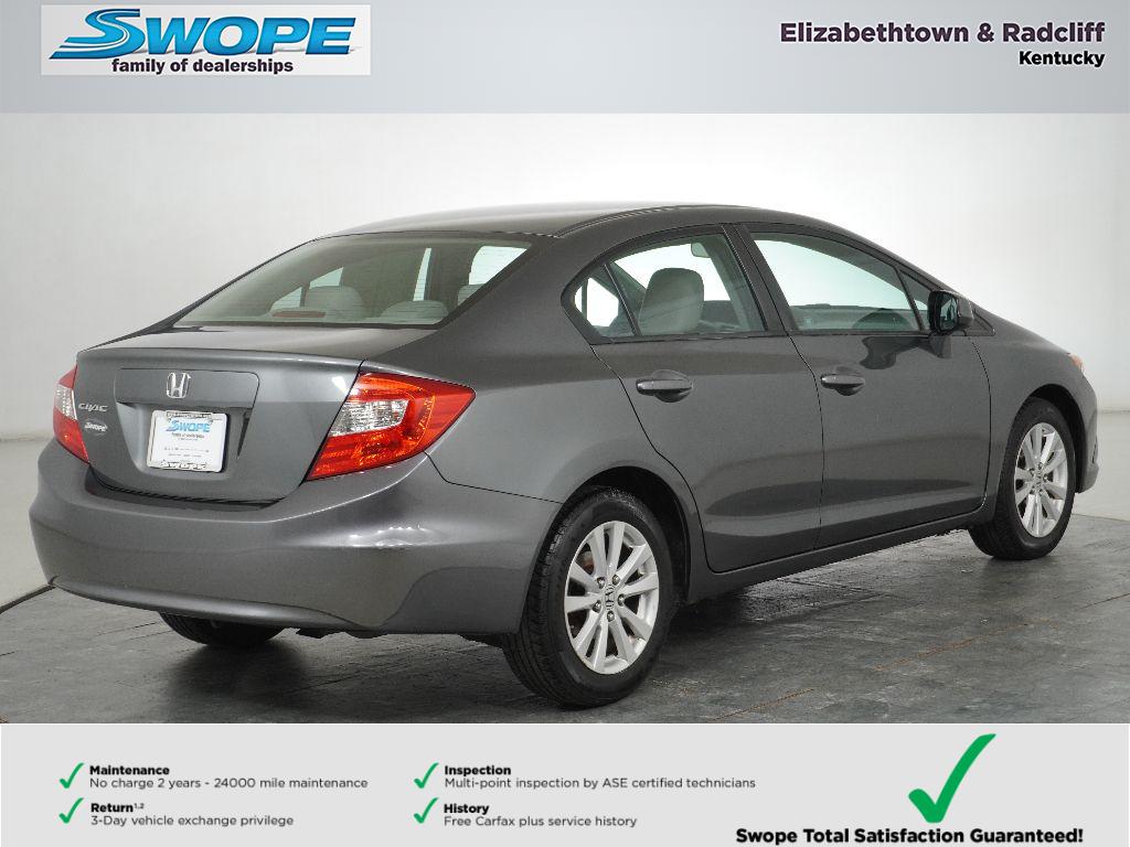 2012 Honda Civic EX-L photo 3