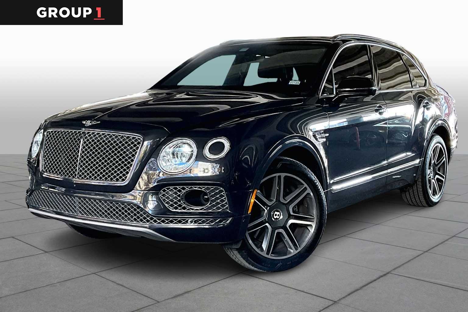 2018 Bentley Bentayga Base's photo