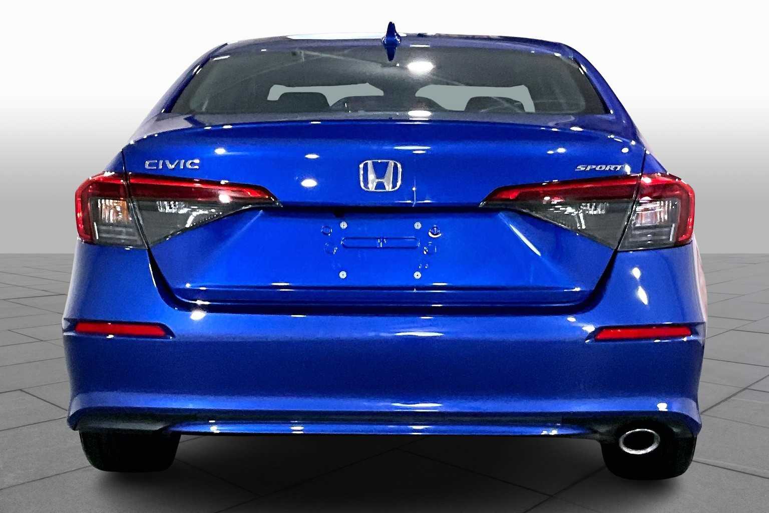 2022 Honda Civic Sport photo 4