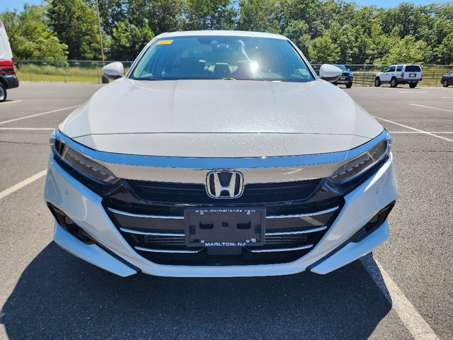Used 2022 Honda Accord EX-L with VIN 1HGCV1F57NA050453 for sale in Kansas City