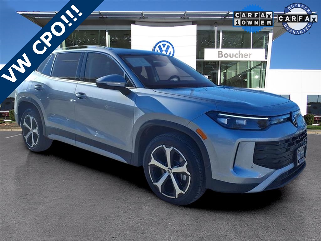 2025 Volkswagen Tiguan SE