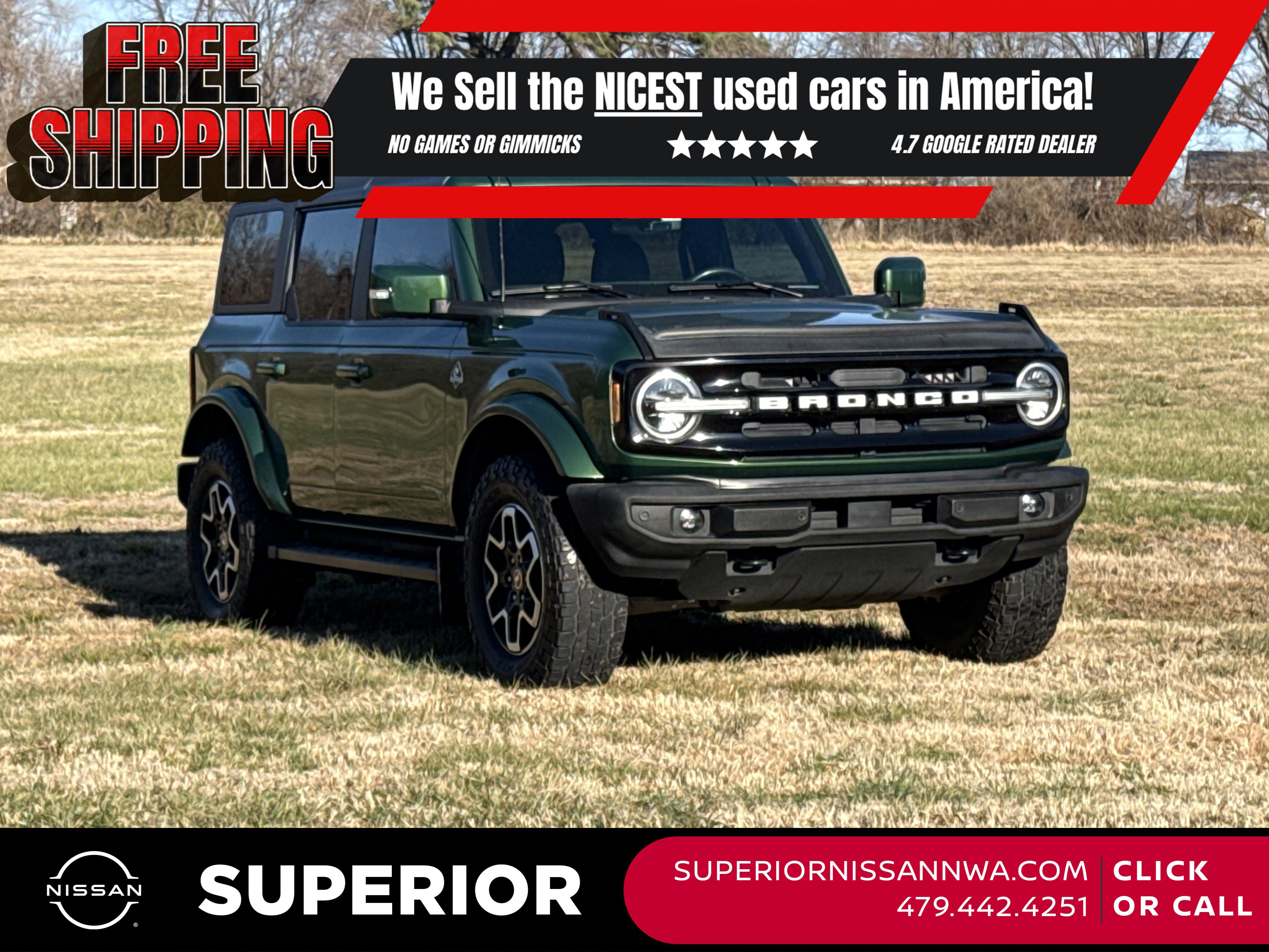 2022 Ford Bronco Outer Banks's photo