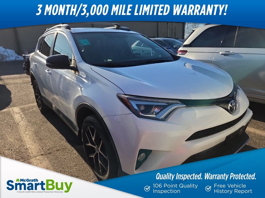 2016 Toyota RAV4 SE's photo