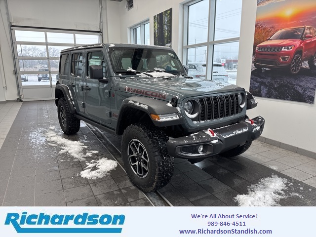 2026 Jeep Wrangler 4-Door Rubicon's photo