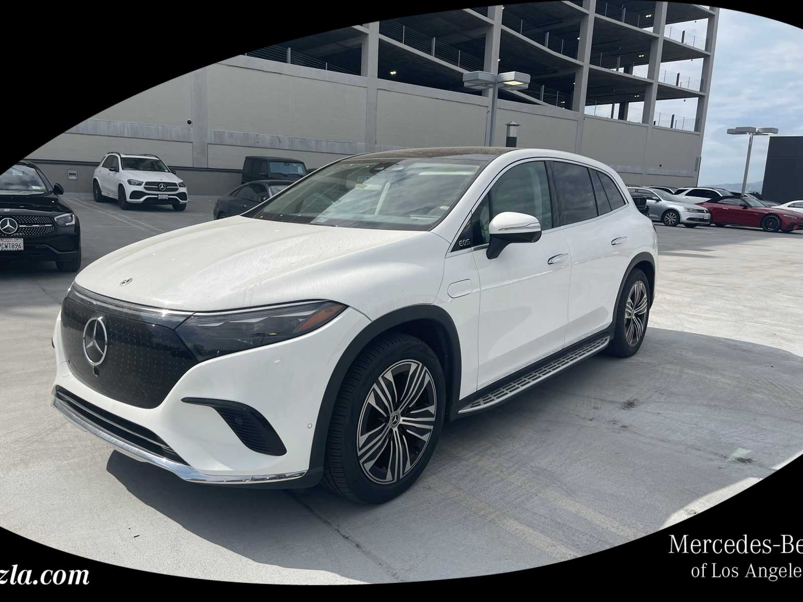 2023 Mercedes-Benz EQS SUV Base