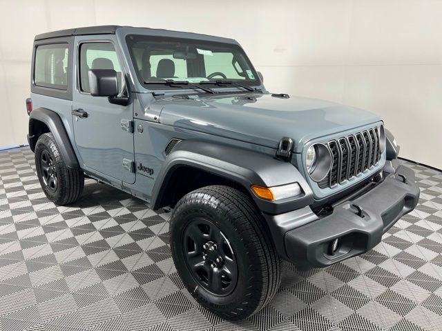 2026 Jeep Wrangler 2-Door Sport's photo