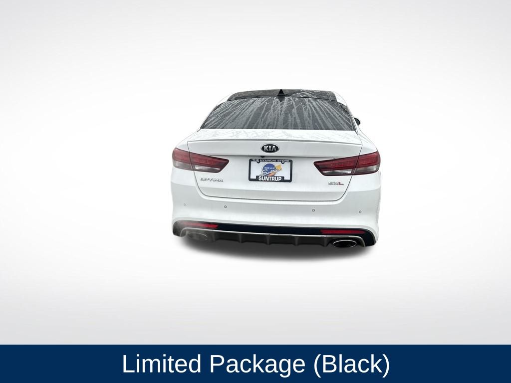 2018 Kia Optima SX photo 4