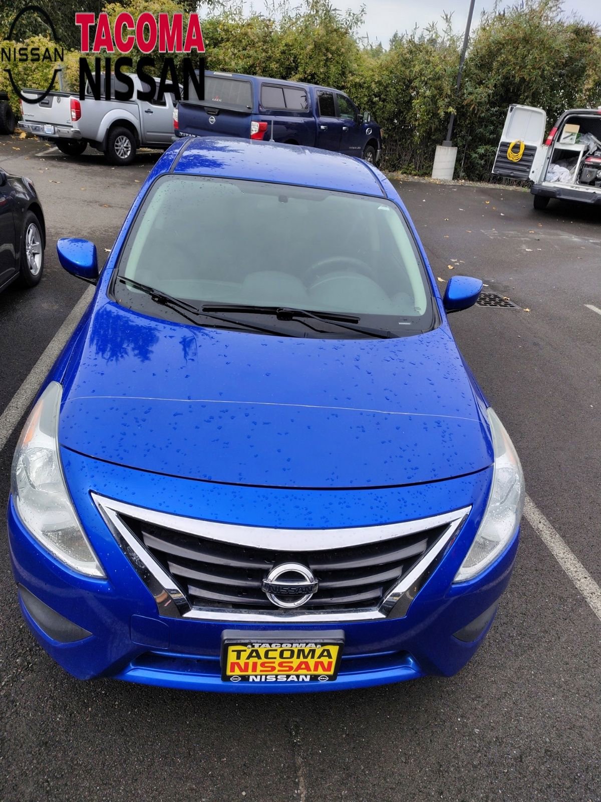 2017 Nissan Versa 1.6 Plus photo 2