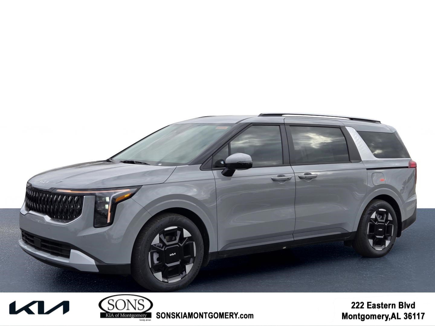 2026 Kia Carnival EX's photo