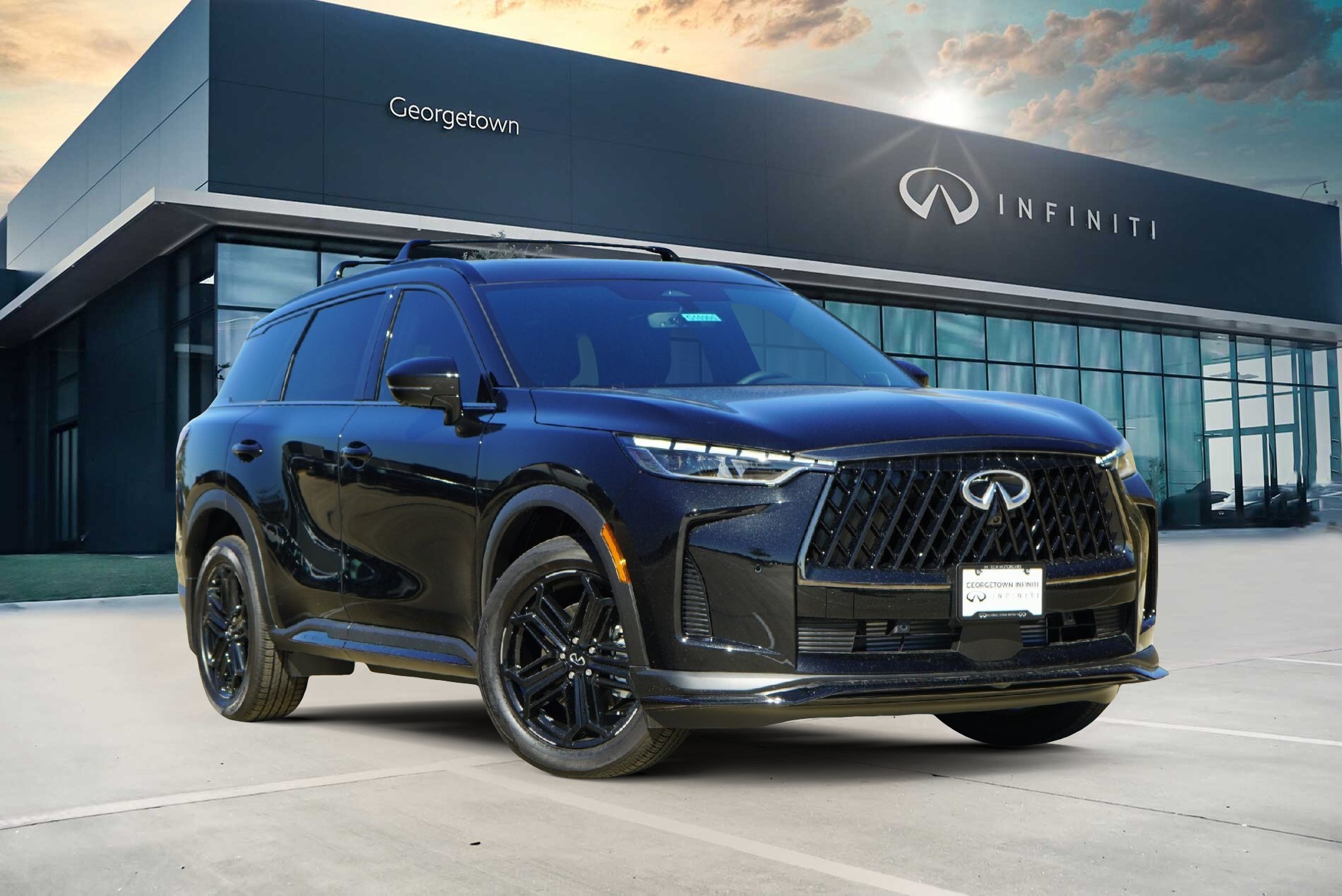 2026 INFINITI QX60 LUXE's photo