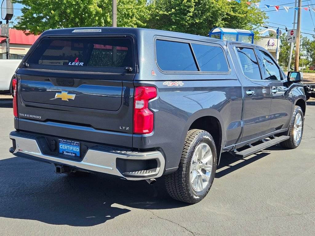 2022 Chevrolet Silverado 1500 LTZ photo 4