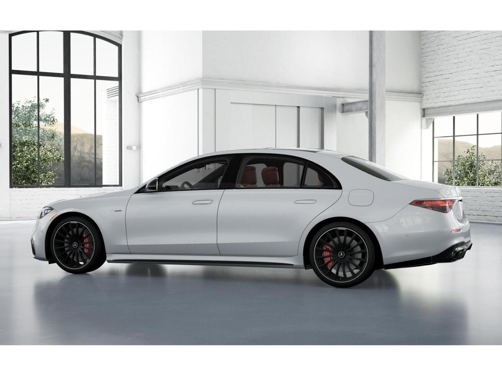 2025 Mercedes Benz S 450 63 e 4MATIC photo 42