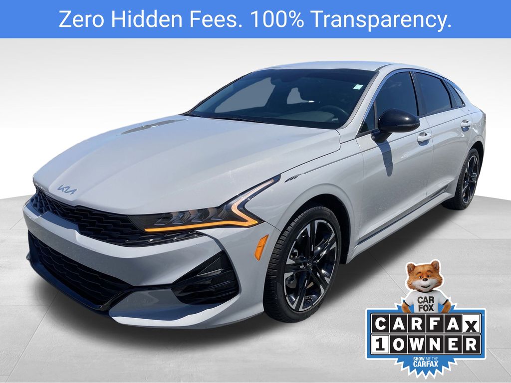 2022 Kia K5 GT-Line's photo