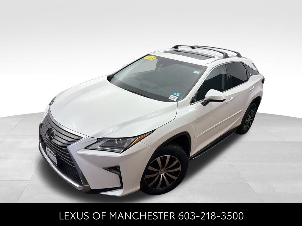 2018 Lexus RX 350's photo