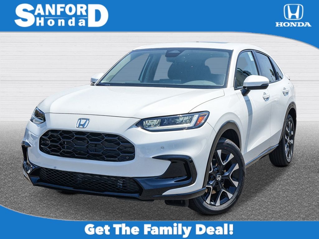 2026 Honda HR-V EX-L's photo