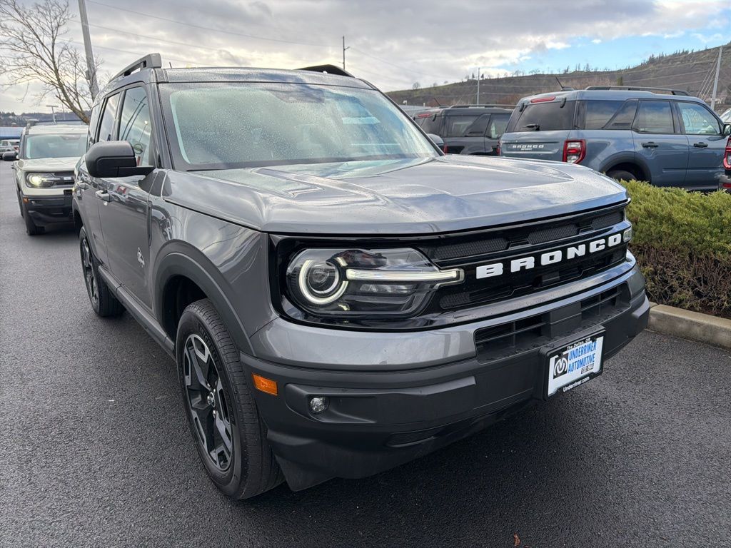 2023 Ford Bronco Sport Outer Banks's photo
