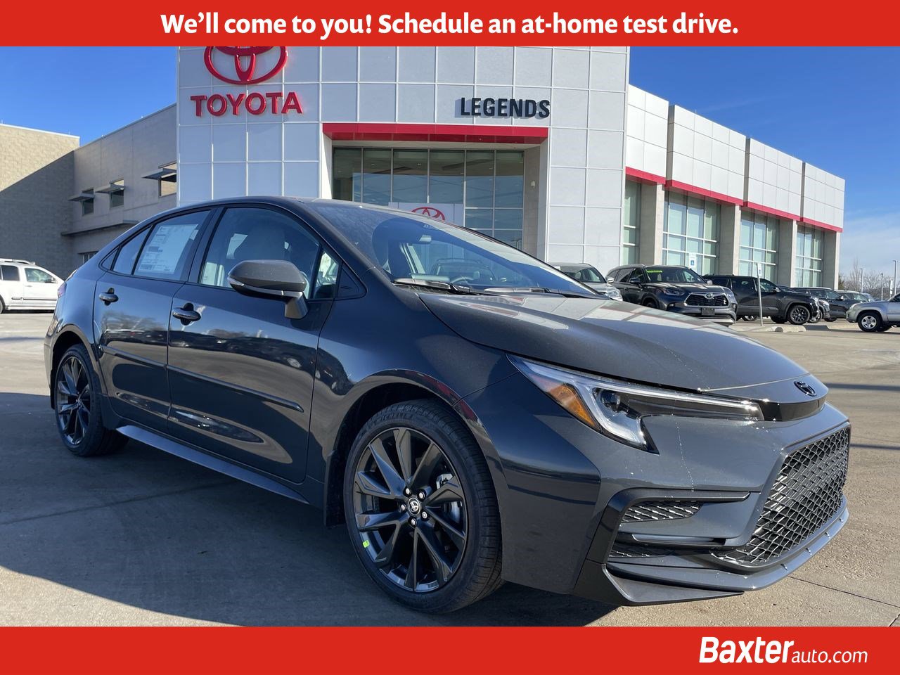 2026 Toyota Corolla SE's photo