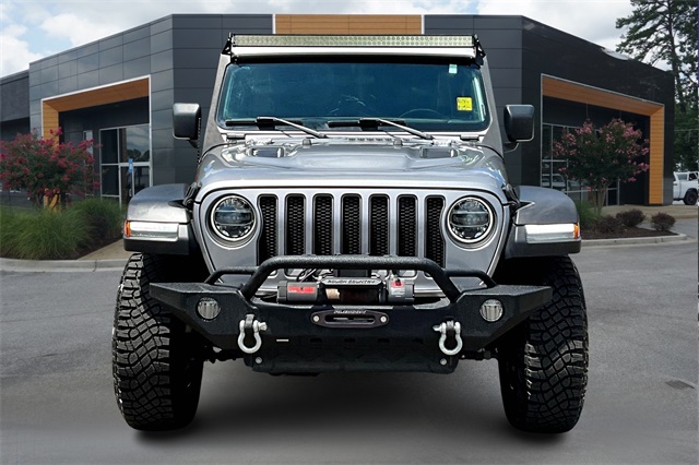 2020 Jeep Wrangler Unlimited Rubicon photo 2