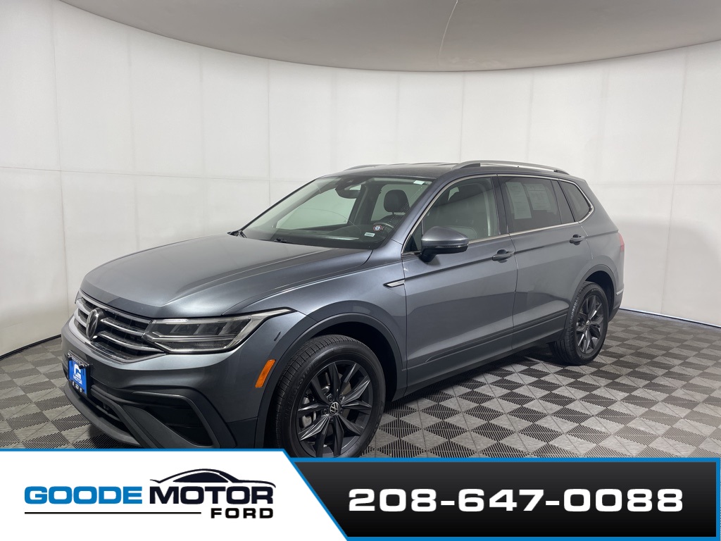 2024 Volkswagen Tiguan SE Wolfsburg Edition photo 3