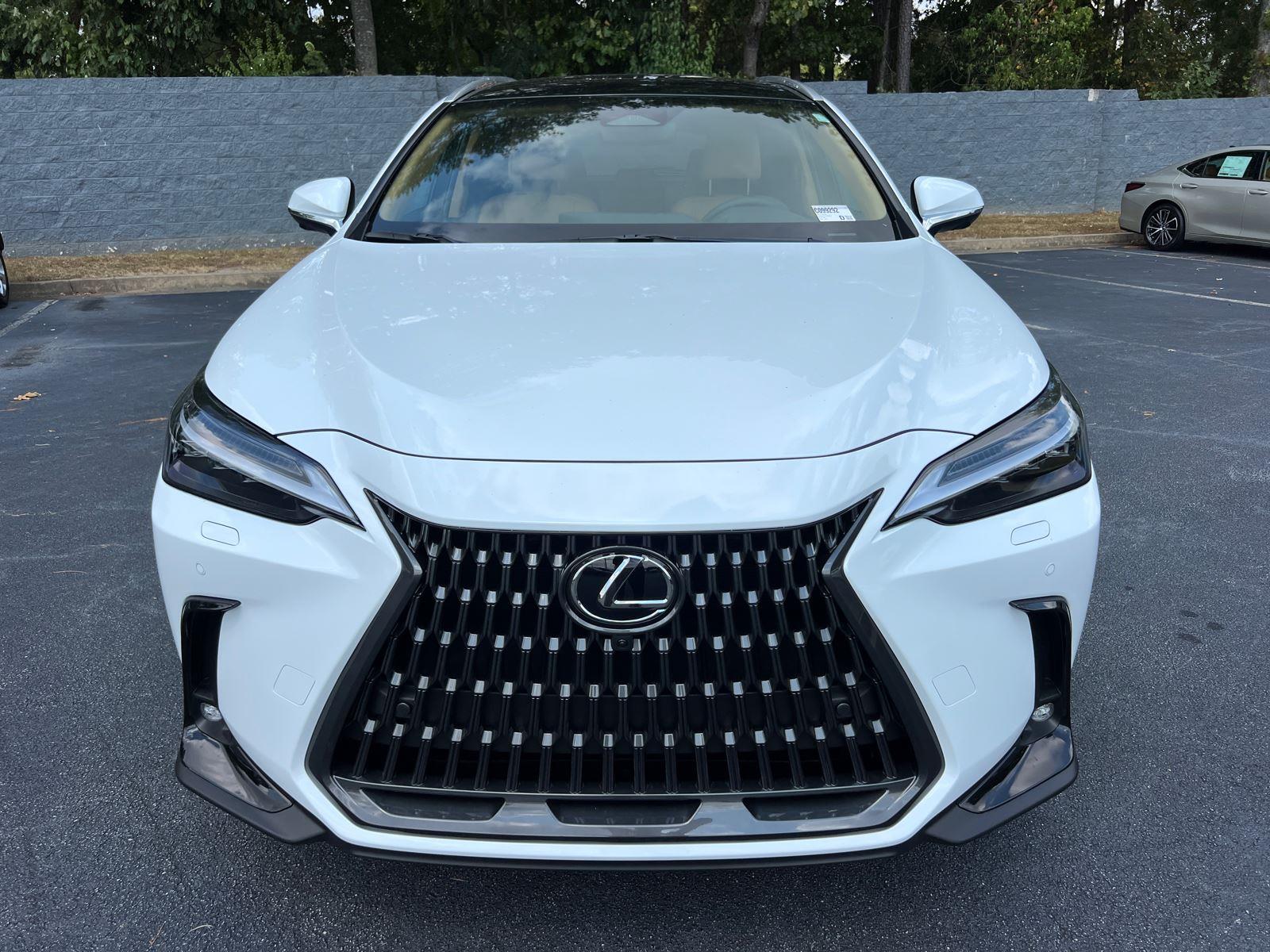 2026 Lexus NX 350 Luxury AWD photo 3