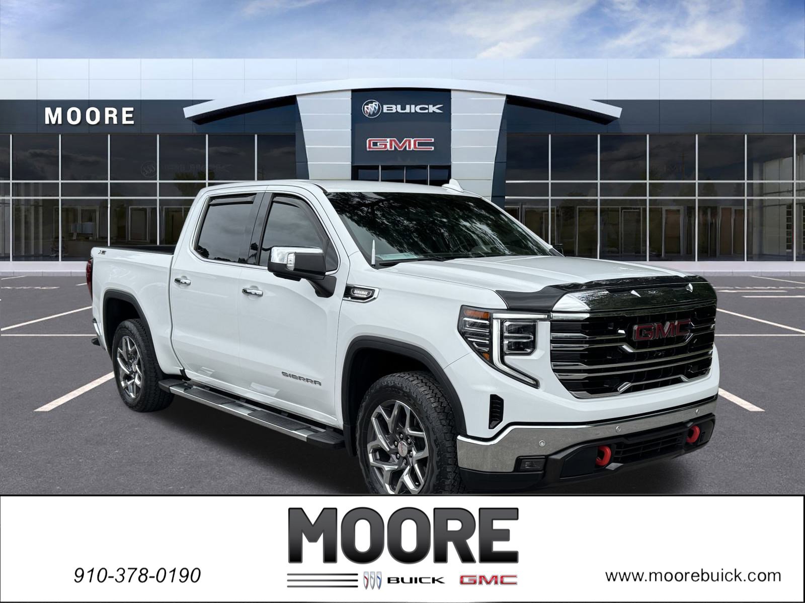 2023 GMC Sierra 1500 SLT's photo