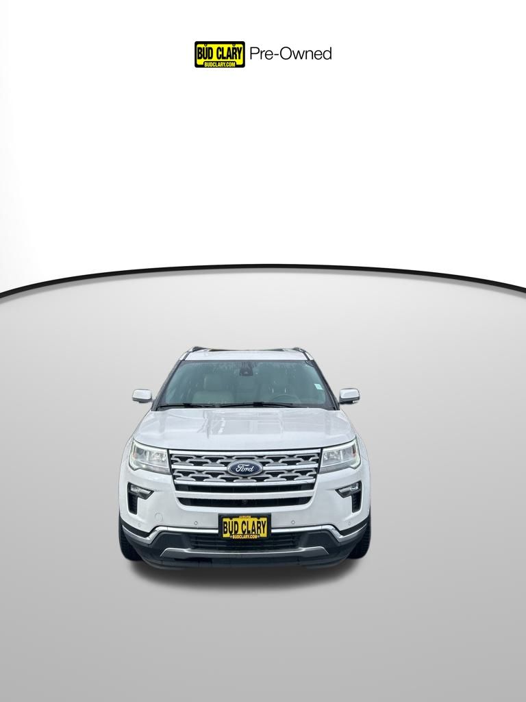 2018 Ford Explorer Limited's photo