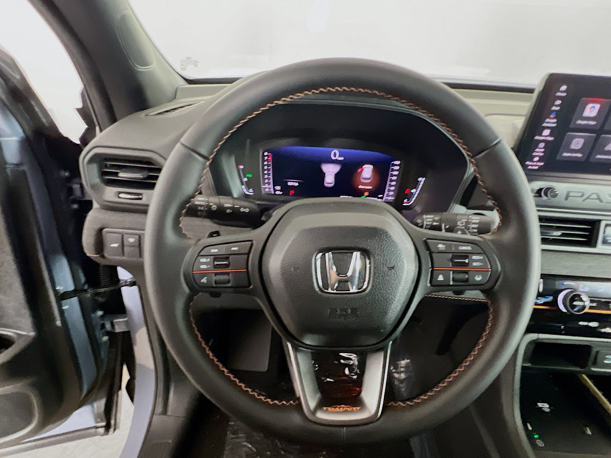 2026 Honda Passport TrailSport photo 10