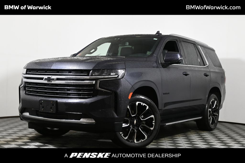 2022 Chevrolet Tahoe LT's photo