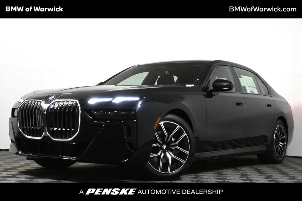 2026 BMW 7 Series 740i's photo