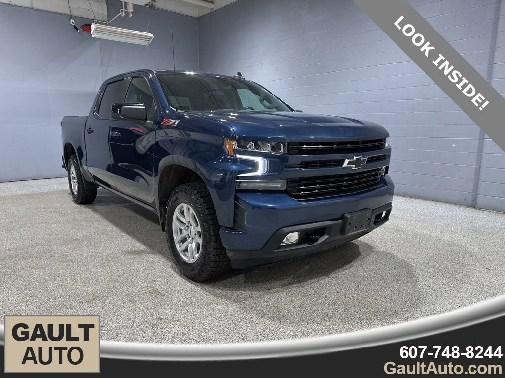 2021 Chevrolet Silverado 1500 RST's photo