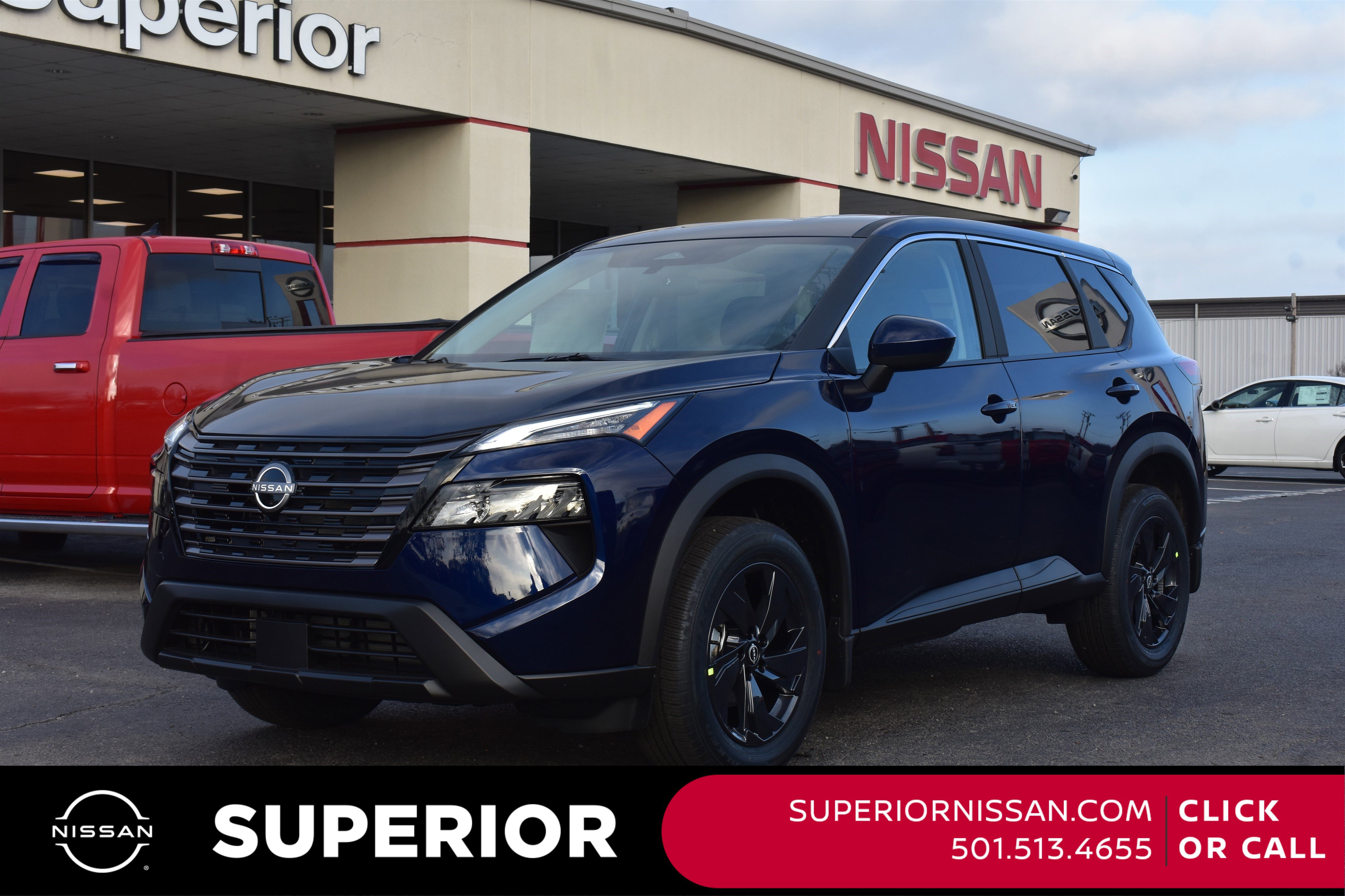 2026 Nissan Rogue SV's photo