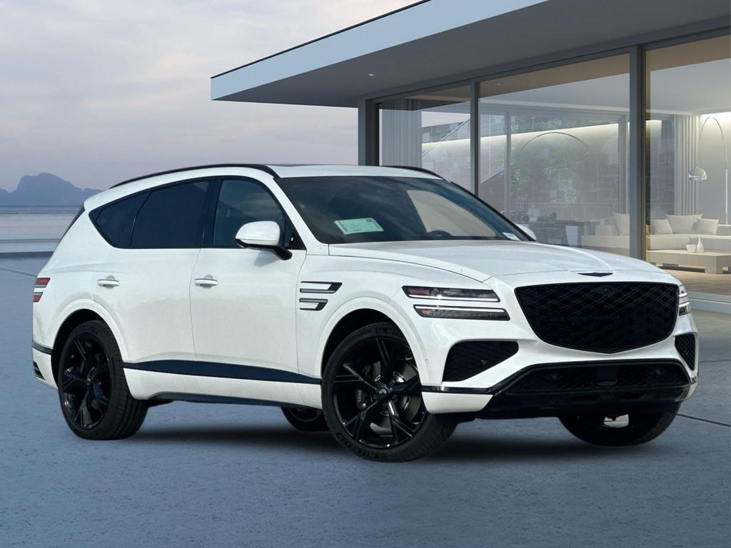 2026 GENESIS GV80 Prestige Black's photo