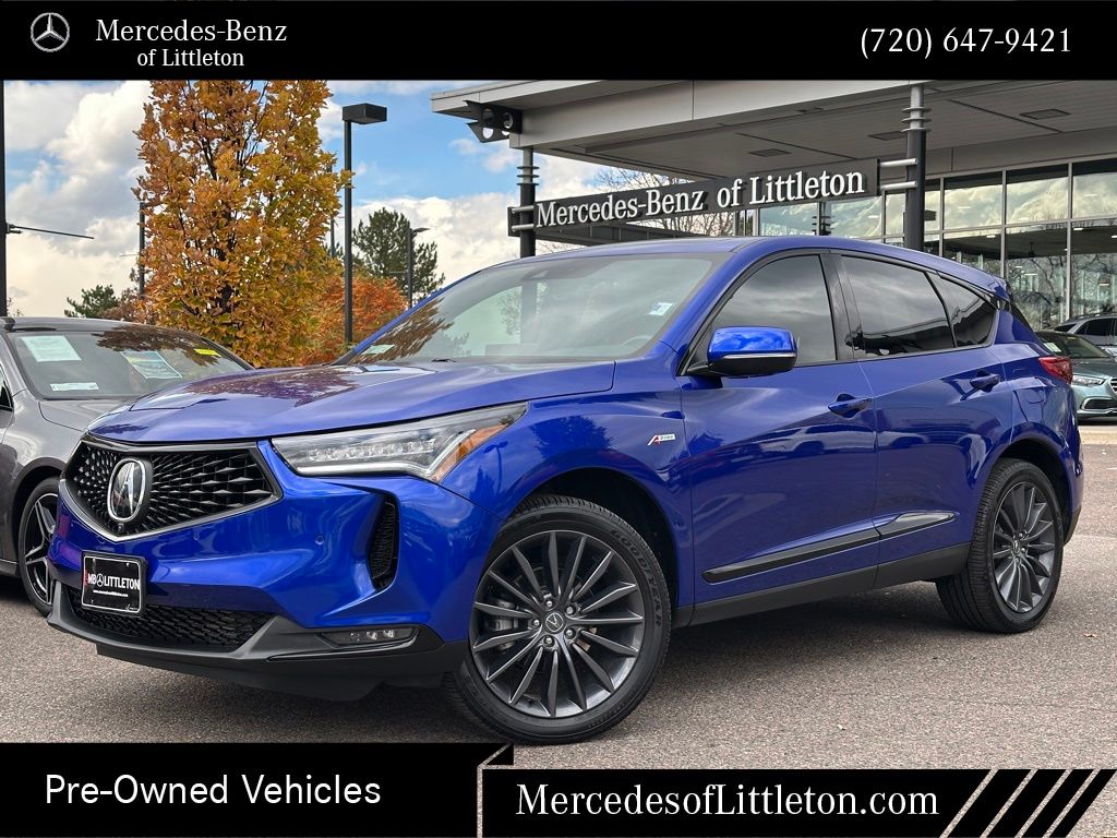 2023 Acura RDX A-Spec w/ Advance Package's photo