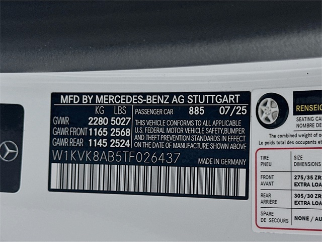 2026 Mercedes Benz SL AMG 55 photo 26