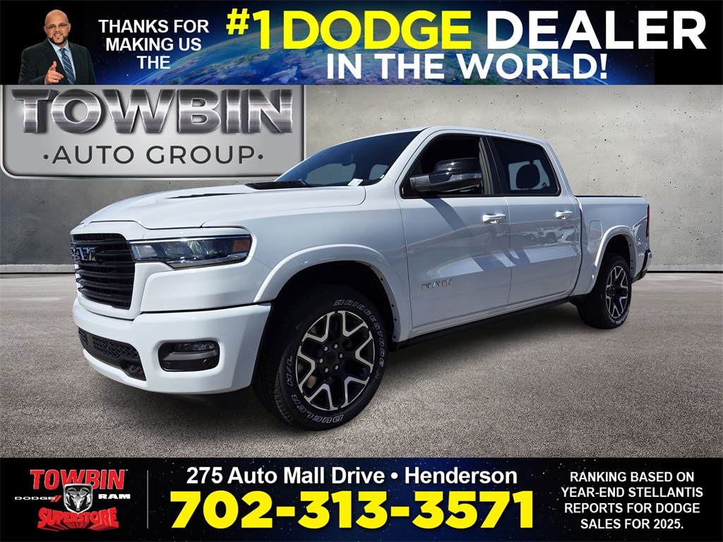 2026 RAM Ram 1500 Pickup Laramie's photo