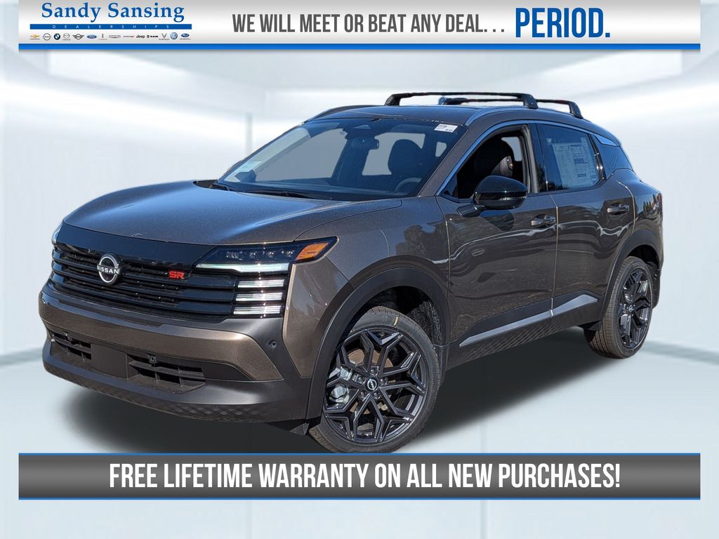 2026 Nissan KICKS SR's photo