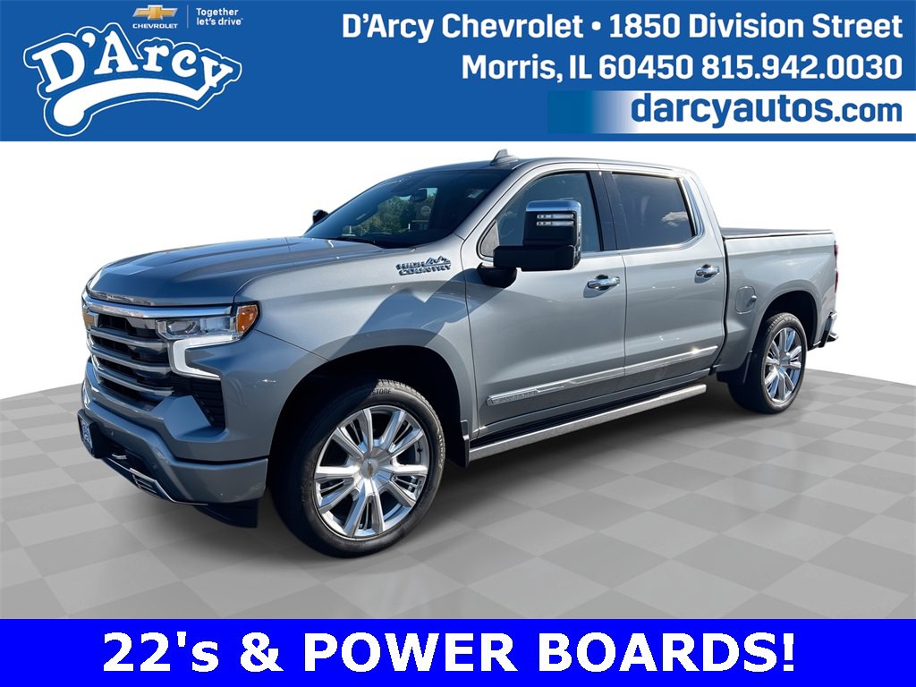 2024 Chevrolet Silverado 1500 High Country's photo
