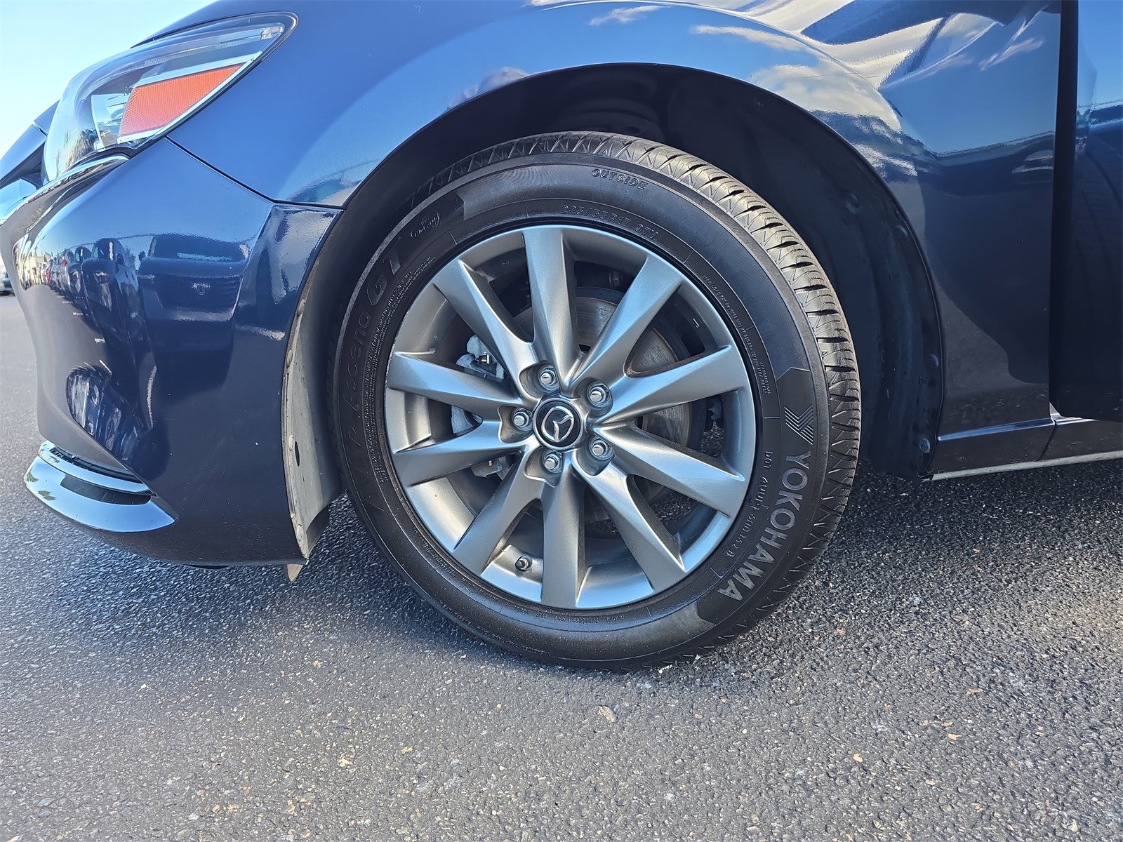 2020 Mazda Mazda6 Sport photo 28