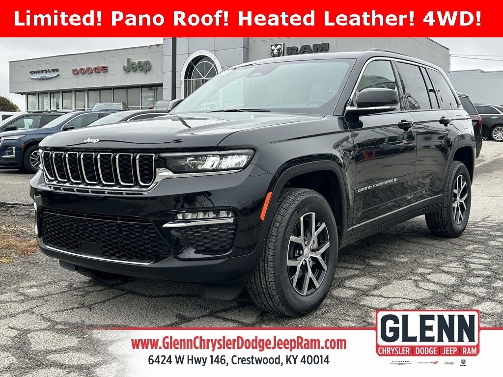 2025 Jeep Grand Cherokee Limited's photo