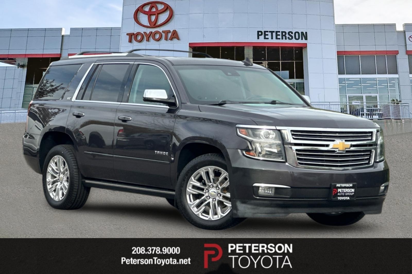 2015 Chevrolet Tahoe LTZ