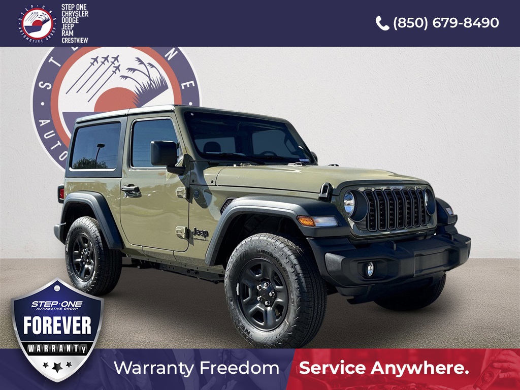 2026 Jeep Wrangler 2-Door Sport's photo