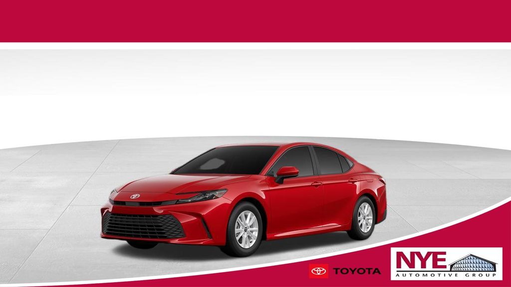 2026 Toyota Camry LE's photo