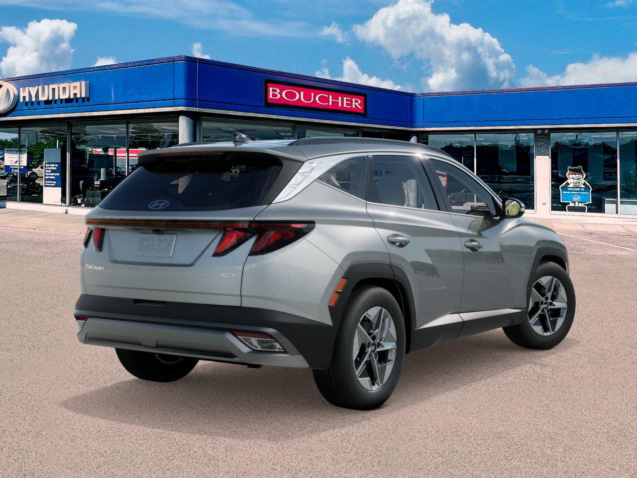 2026 Hyundai Tucson SEL photo 3