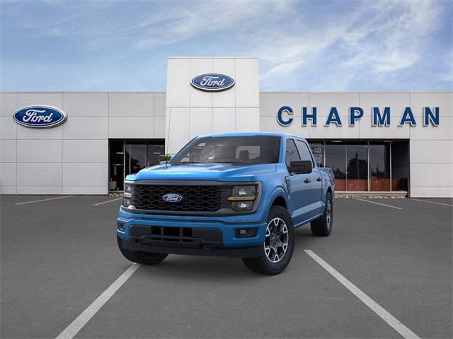 2025 Ford F-150 STX photo 2