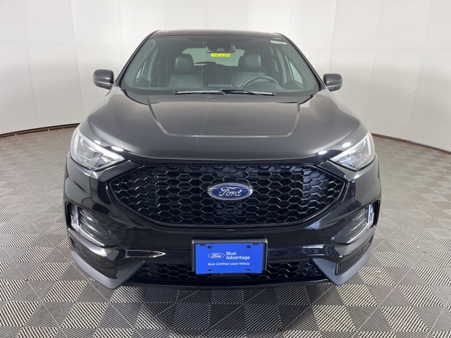Certified 2023 Ford Edge ST-Line with VIN 2FMPK4J96PBA52203 for sale in Shakopee, Minnesota