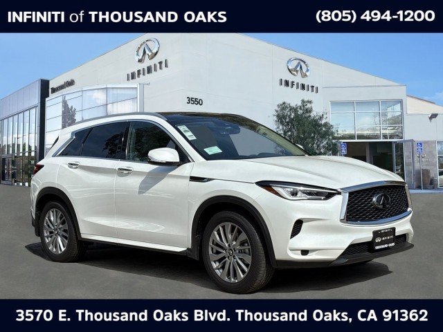 2024 INFINITI QX50 LUXE AWD