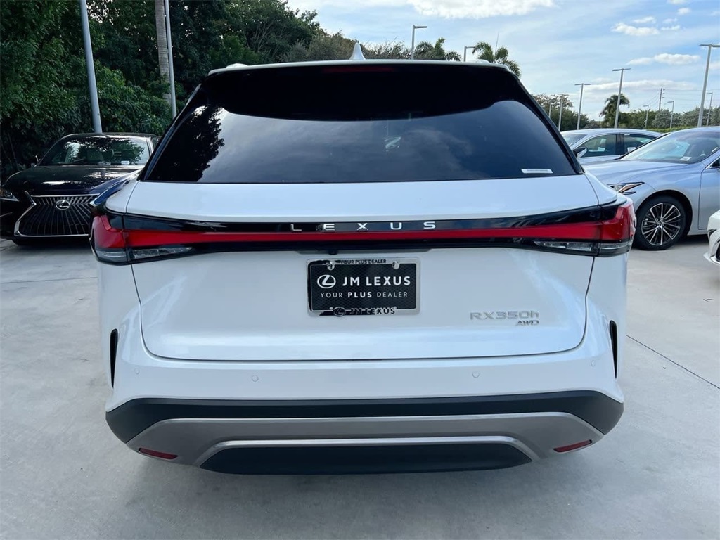 2026 Lexus RX 350h Premium photo 4