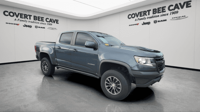 2019 Chevrolet Colorado ZR2's photo